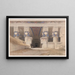 Dendera, Dandara, 7 dicembre 1838 - David Roberts — quadro incorniciato alla parete