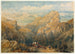 Descente dans la plaine de Grenade - David Roberts — vista dell’opera