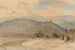 Vista lontana di Sebaste, antica Samaria - David Roberts — vista dell’opera
