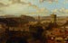 Edimburgo da Calton Hill - David Roberts — vista dell’opera
