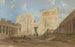 Entrée del Tempio di Iside a Philae - David Roberts — vista dell’opera
