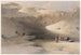 Entrée des tombeaux des rois de Thèbes, Bab el-Malouk, Bâb al-Mulk - David Roberts — vista dell’opera