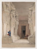 Templi scavati di Gyrshe Gerf Hussein in Nubia - David Roberts — vista dell’opera