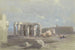 Fragments d'une statue colossale au Memnonium, Thèbes - David Roberts — vista dell’opera