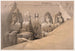 Elevazione frontale del Grande Tempio di Abu Simbel, Nubia, Frontespizio vol. 2 - David Roberts — vista dell’opera