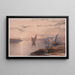 Hager Selsilis, Gebel el-Silsila - David Roberts — quadro incorniciato alla parete