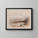 Hermont Armant antico Hirmonthis, 26 novembre 1838 - David Roberts — quadro incorniciato alla parete