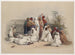 Nel mercato degli schiavi al Cairo - David Roberts — vista dell’opera
