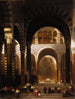 Interno della cattedrale di Pisa - David Roberts — vista dell’opera