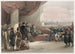 Incontro con il vice-re di Egitto nel suo palazzo ad Alessandria il 12 maggio 1839 - David Roberts — vista dell’opera