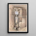 Riproduzione del dipinto Karnak 27 novembre 1838 - David Roberts