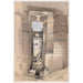 Riproduzione del dipinto Karnak 27 novembre 1838 - David Roberts
