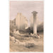 Karnak 29 novembre 1838 - David Roberts — vista dell’opera