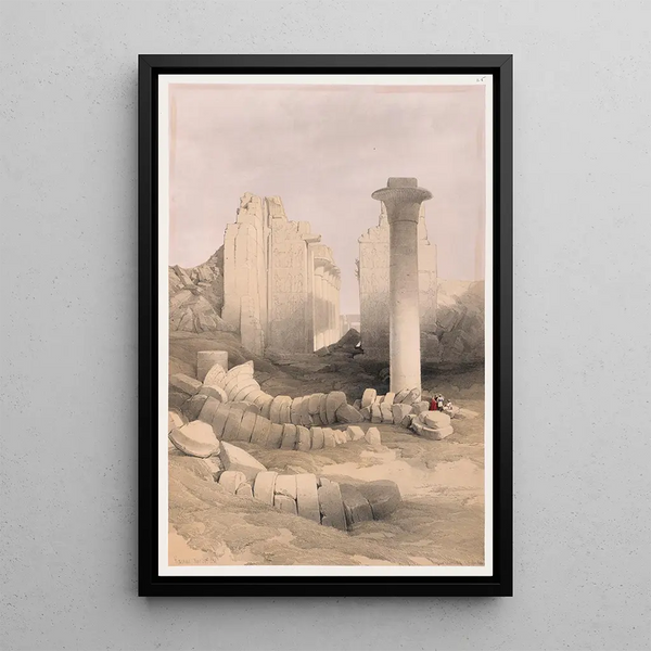David Roberts - Karnac Karnak Nov 29th 1838.webp