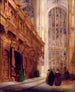 Cappella del King's College Cambridge - David Roberts — vista dell’opera