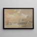 Lambeth - David Roberts — quadro incorniciato alla parete