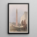Riproduzione del dipinto Louqsor 1° dicembre 1838 - David Roberts