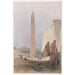 Riproduzione del dipinto Louqsor 1° dicembre 1838 - David Roberts