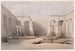 Medinet Abou Medinet Habu Tebe 5 dicembre 1832 - David Roberts — vista dell’opera