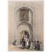 Demeure moderna che mostra l'architettura araba del Cairo - David Roberts — vista dell’opera