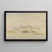 Maison Montague, Whitehall - David Roberts — quadro incorniciato alla parete