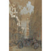 Moschea El Mooristan Il Cairo Egitto - David Roberts — vista dell’opera