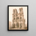 Entre Dame Paris - David Roberts — quadro incorniciato alla parete