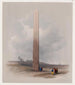 Obelisco di Heliopolis 1839 - David Roberts — vista dell’opera