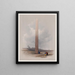 Obelisco di Heliopolis 1839 - David Roberts — quadro incorniciato alla parete
