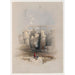 Parte della sala delle colonne a Karnak Tebe - David Roberts — vista dell’opera