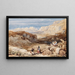 Pétra, Giordania - David Roberts — quadro incorniciato alla parete