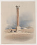 Colonna di Pompeo ad Alessandria - David Roberts — vista dell’opera