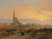 Processione davanti alle tombe dei califfi del Cairo Grande - David Roberts — vista dell’opera