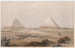Piramidi di Giza - David Roberts — vista dell’opera