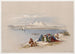 Piramidi di Giza dal Nilo - David Roberts — vista dell’opera