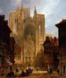 Cathédrale di Rouen - David Roberts — vista dell’opera