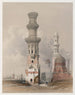 Moschee in rovina nel deserto a ovest della Cittadella - David Roberts — vista dell’opera