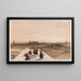 Rovine di Karnak - David Roberts — quadro incorniciato alla parete