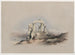 Rovine del tempio di Kardeseh Qirts in Nubia - David Roberts — vista dell’opera
