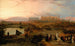 Rovine del grande tempio di Karnak al tramonto - David Roberts — vista dell’opera