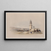 Siout Asyut Alto Egitto - David Roberts — quadro incorniciato alla parete