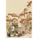 Riproduzione del dipinto Schizzi in Spagna - David Roberts
