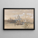 Saint Paul - David Roberts — quadro incorniciato alla parete