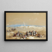 Suez - David Roberts — quadro incorniciato alla parete