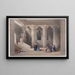 Tempio di Esneh, 25 novembre 1838 - David Roberts — quadro incorniciato alla parete