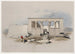 Tempio a Wady Dabod, Wadi Dbd, Nubia - David Roberts — vista dell’opera