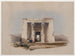 Tempio di Dandour, Nubia - David Roberts — vista dell’opera