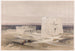 Tempio di Edfu Idf antica Apollinopoli Alta Egitto - David Roberts — vista dell’opera