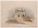 Tempio di Wady Kardassy Qirts in Nubia - David Roberts — vista dell’opera