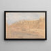 L'Alcazaba depuis le molo, Malaga - David Roberts — quadro incorniciato alla parete